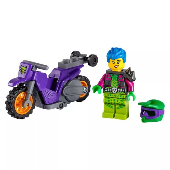 LEGO City Wheelie Stunt Bike 60296 Building Kit - Picture 2 of 3